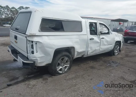 2016 Chevrolet Silverado 1500 Custom из США, поврежденный, VIN 1GCRCPECXGZ172231